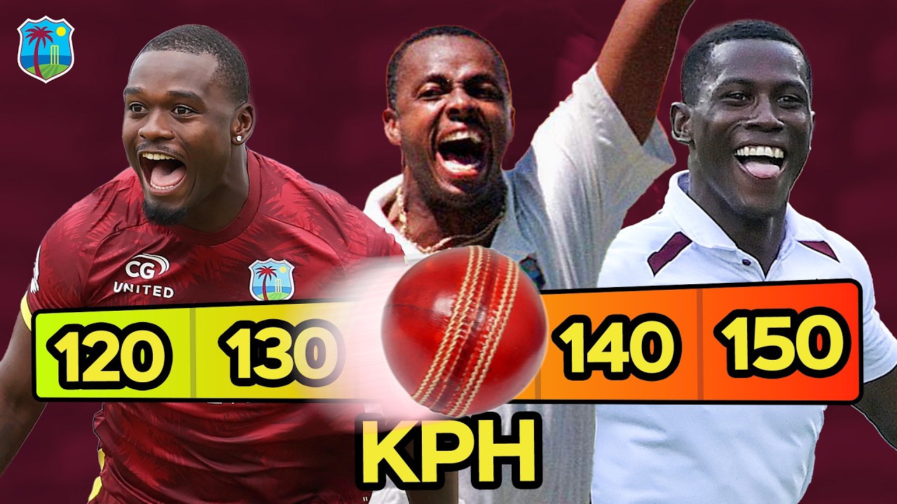 Every Wicket The SPEED Gun Gets QUICKER 🔥