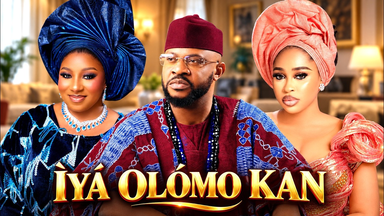 IYA OLOMO KAN poster