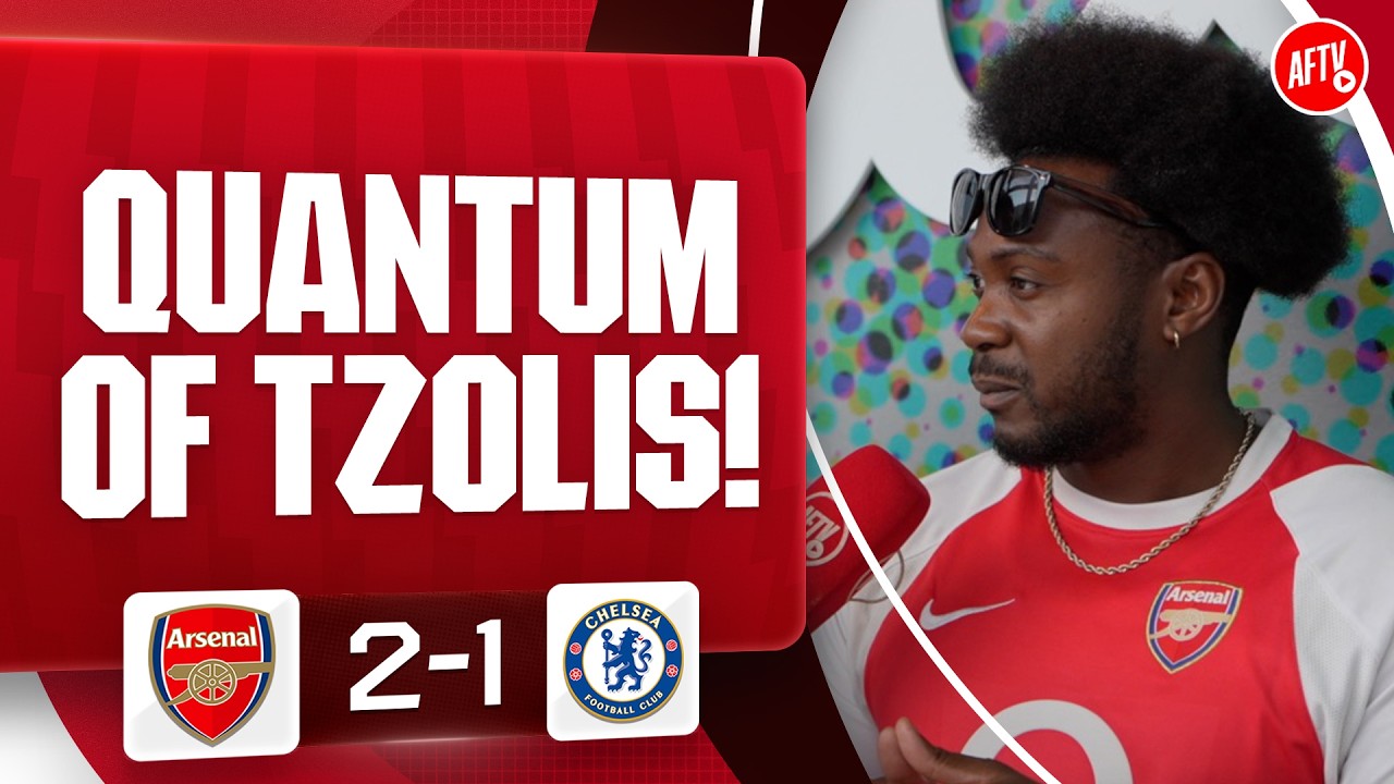 QUANTUM OF TZOLIS! | Arsenal 2-1 Chelsea background