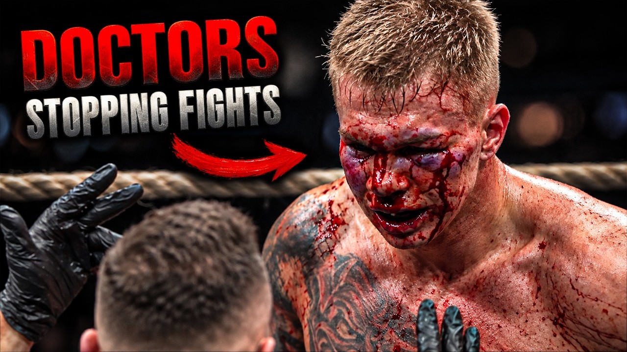 Fights So Barbaric - Doctors Stopped Them 😳