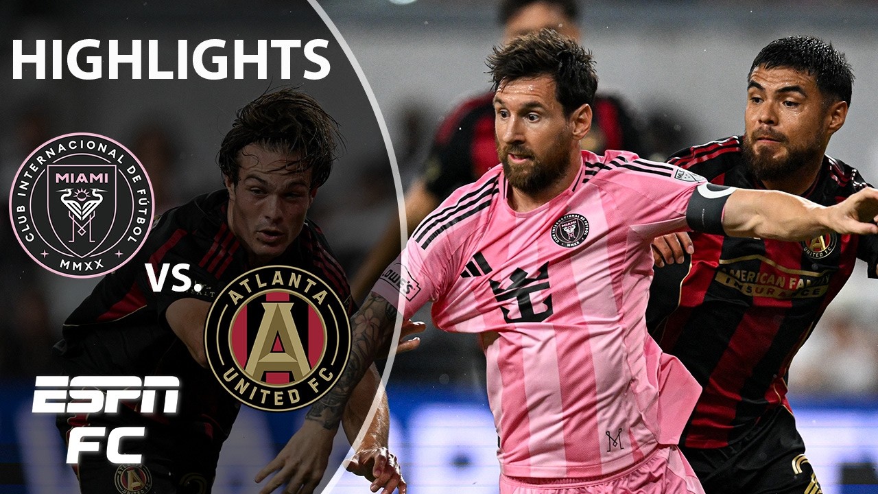 Inter Miami vs. Atlanta United | MLS Highlights | ESPN FC backdrop