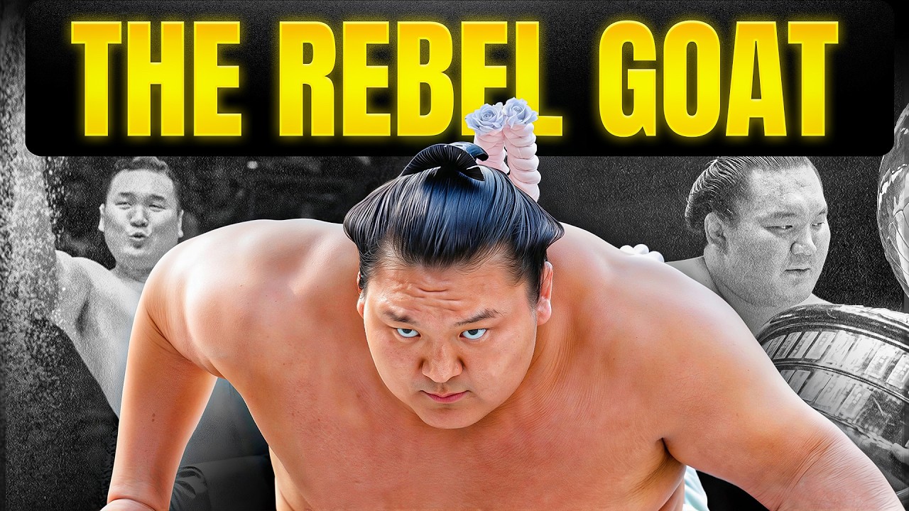 The sumo GOAT Japan Couldn't Control: Hakuho