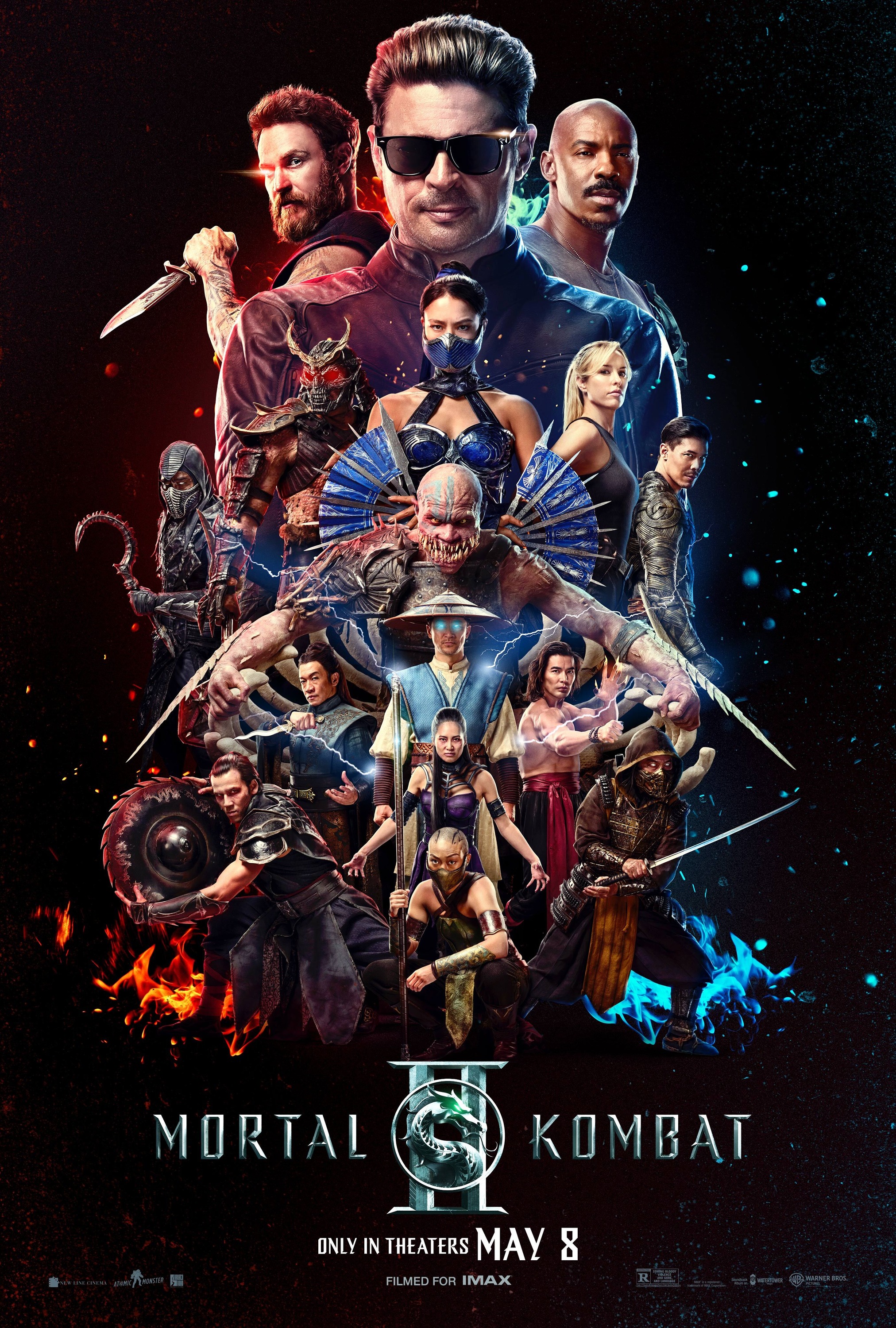 Mortal Kombat II poster