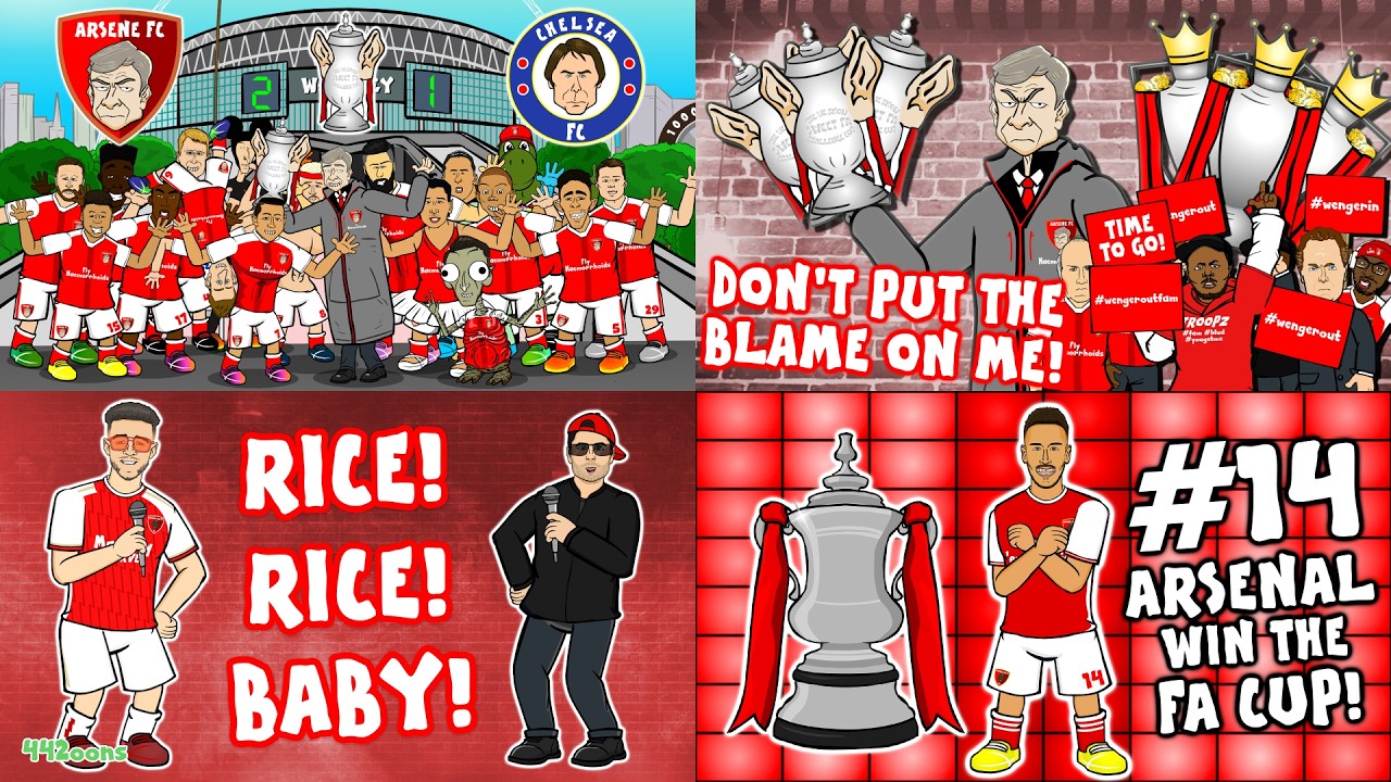 Top 10 Arsenal Cartoons😂