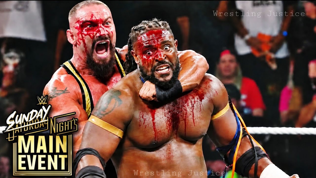 Oba Femi Vs Bron Breakker Full Match WWE Sunday Night's Main Event 2026 Highlights
