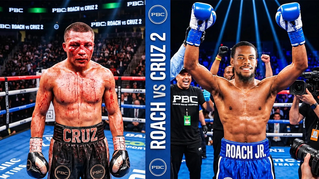 Isaac Cruz vs Lamont Roach 2 | TERRIFYING Ending... background