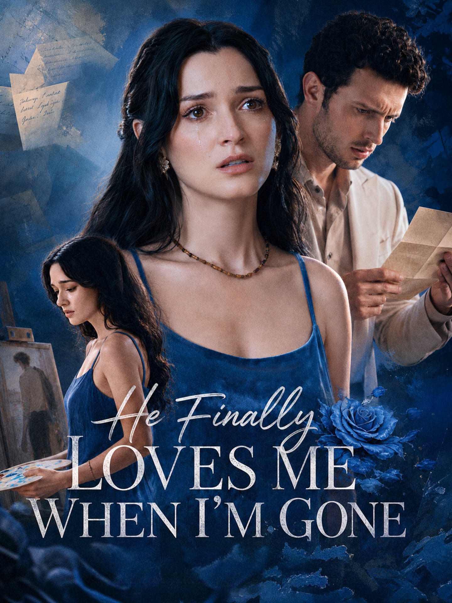 He Finally Loves Me When I'm Gone poster