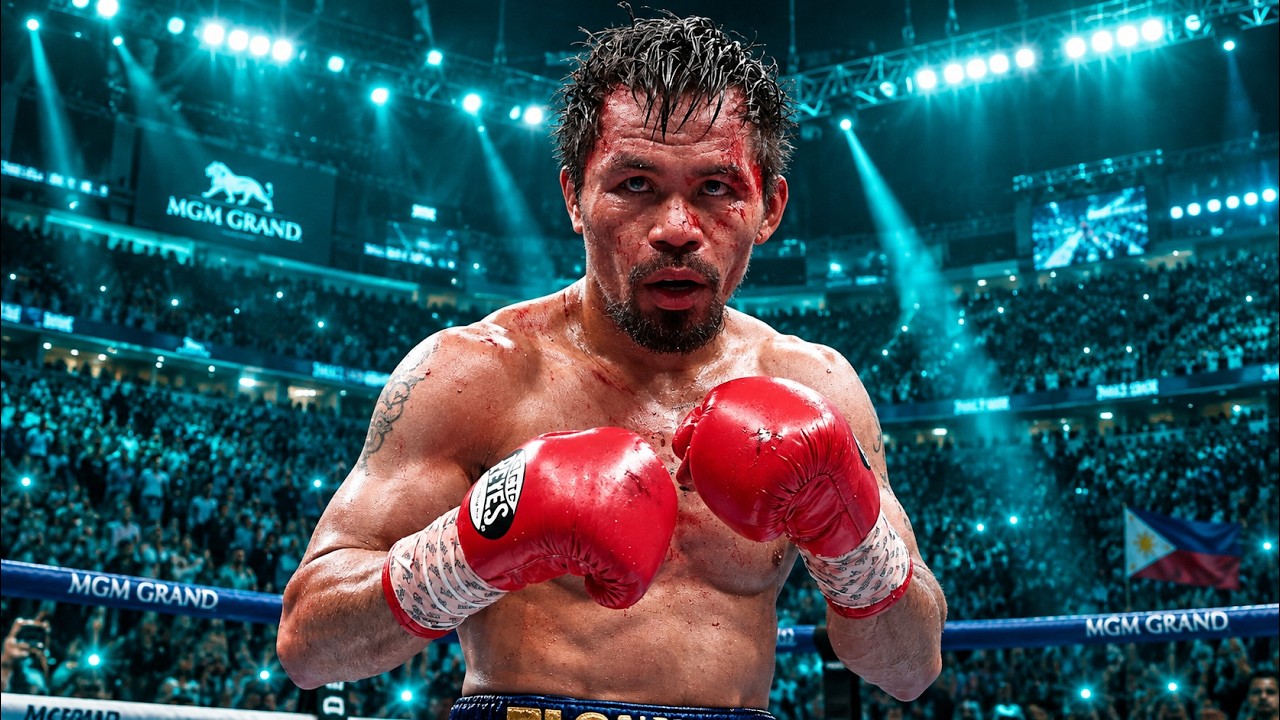 Manny Pacquiao NUNCA pensó que esta sería la PELEA más DIFÍCIL de su VIDA