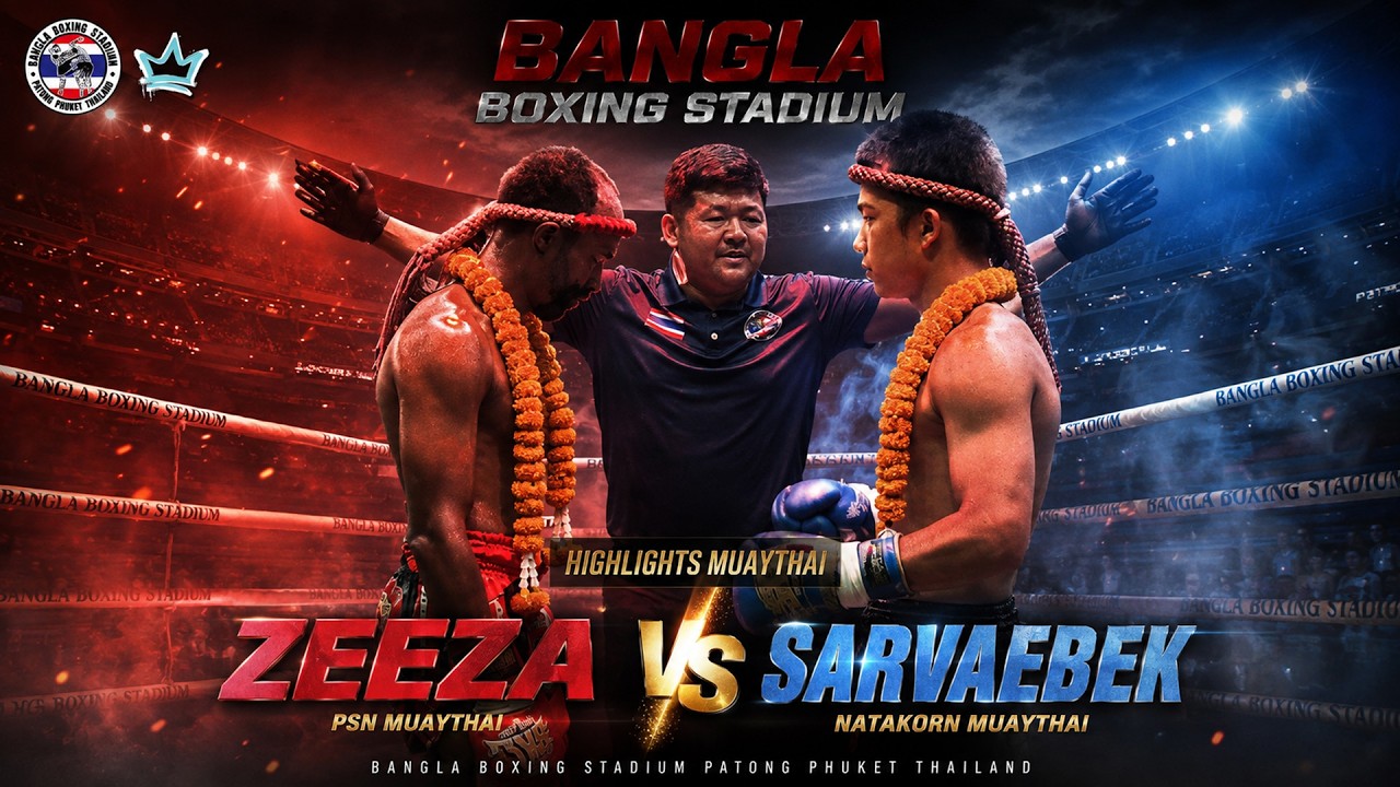 ZEEZA PSN MUAYTHAI 🥊 SARVAEBEK NATAKORN MUAYTHAI