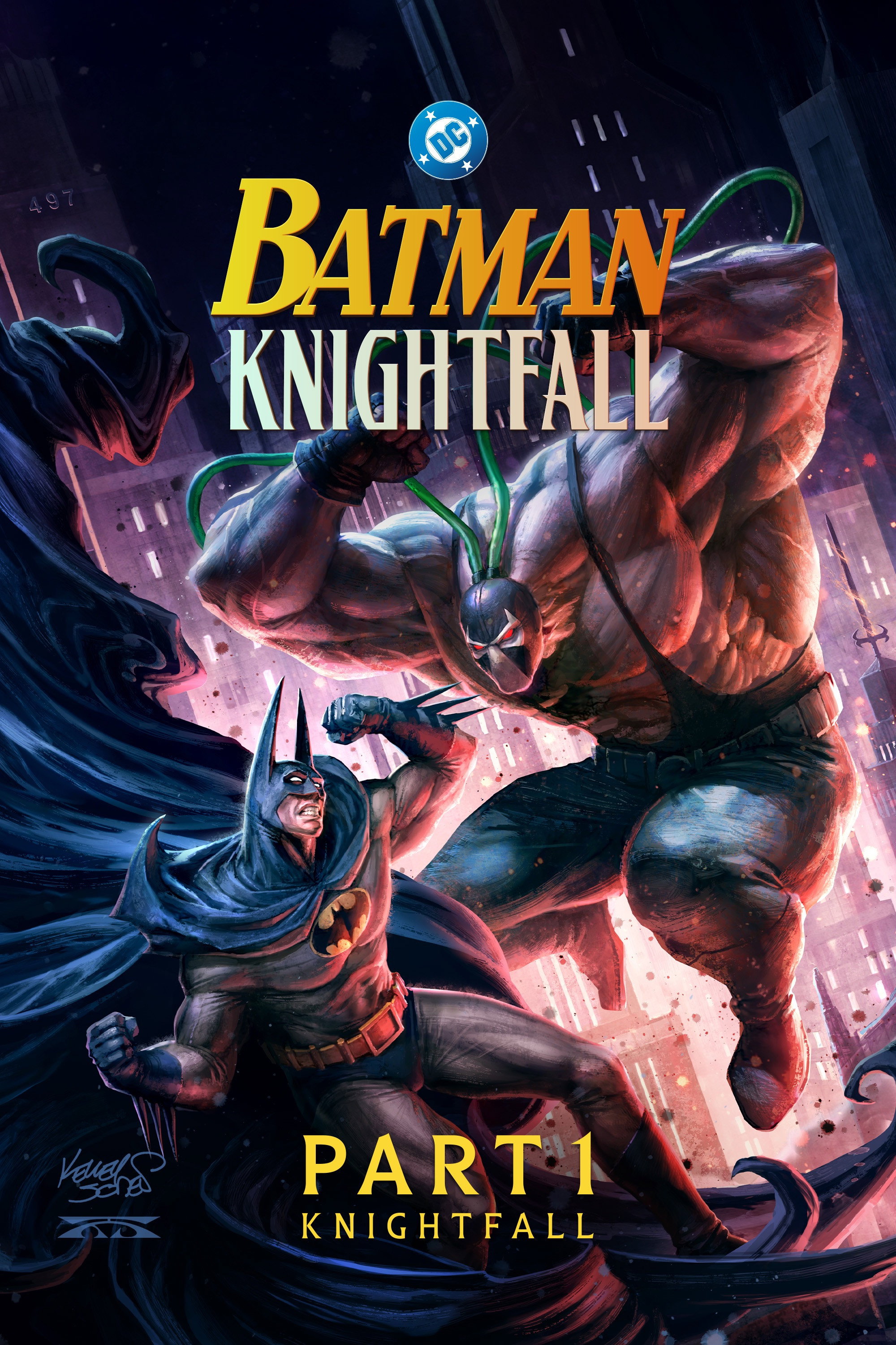 Batman: Knightfall - Part 1: Knightfall backdrop