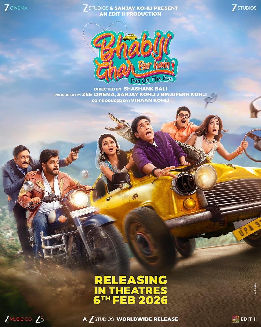 Bhabiji Ghar Par Hain: Fun on the Run poster