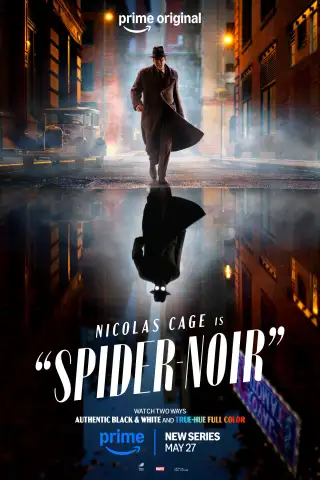 Spider-Noir [True-Hue Full Color]
