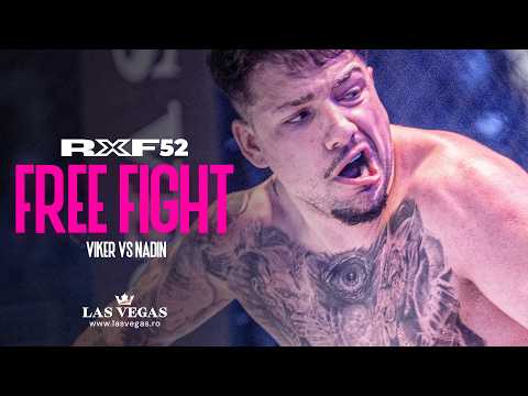 VIKER vs NADIN | Meci MMA RXF 52 🥊