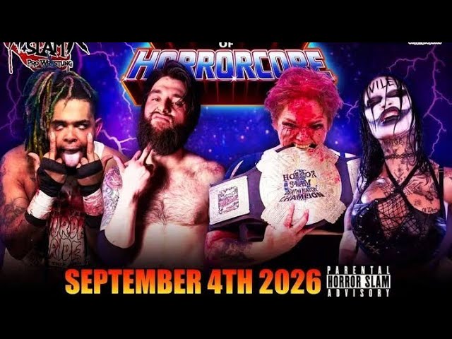 Horrorslam: MM3 vs. Tara Zep 9/4/26