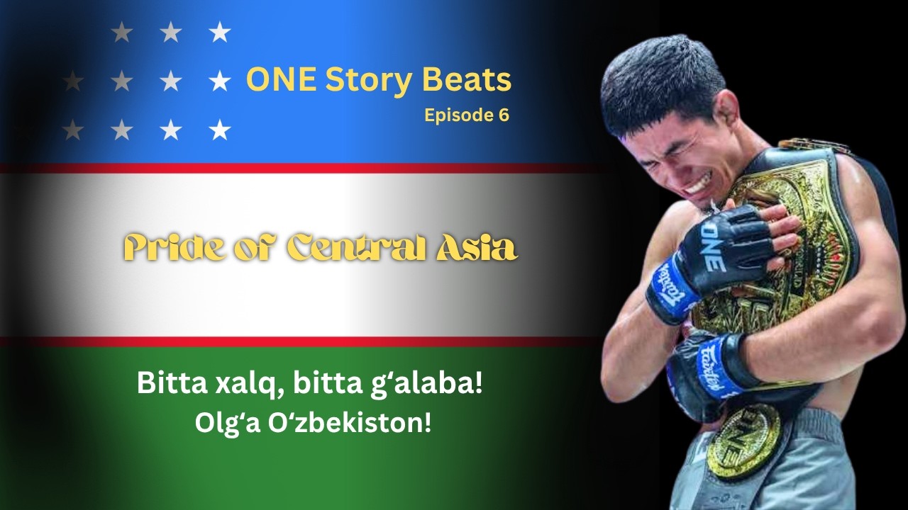 ONE Story Beats - Episode 6: Avazbek Kholmirzaev | Ninja in the Cage