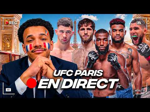 UFC PARIS EN DIRECT : Tous les combats ! Salahdine Parnasse vs Dan Hooker backdrop