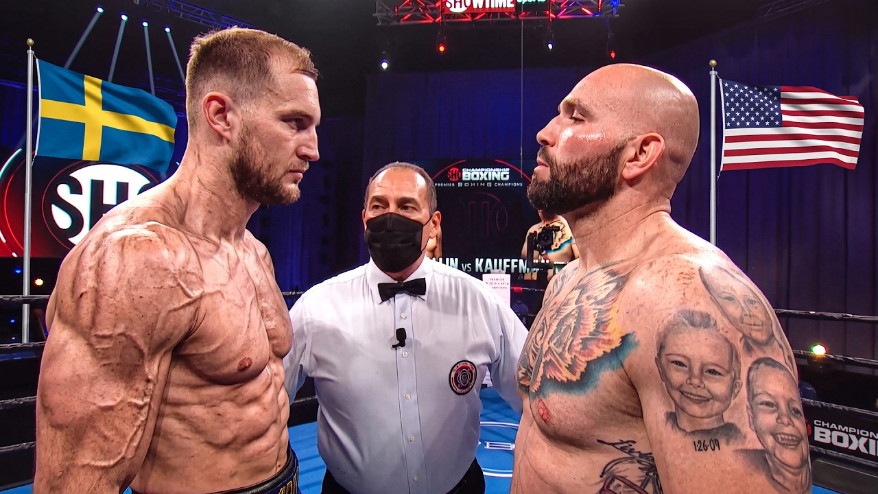 Heavyweight Clash! Otto Wallin (SWE) vs Travis Kauffman (USA) | Boxing Fight Highlights