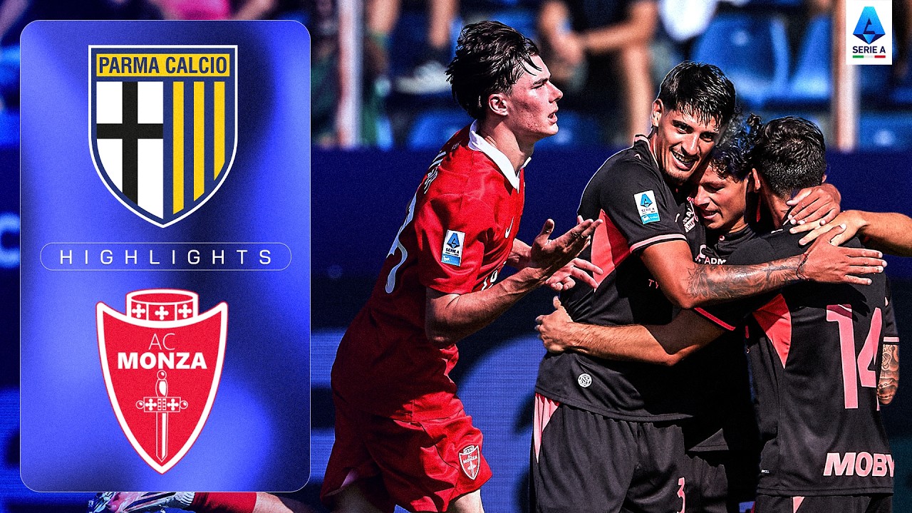 Robinson and Lontani Off the Mark! | PARMA-MONZA | HIGHLIGHTS | Serie A 2026/27 backdrop