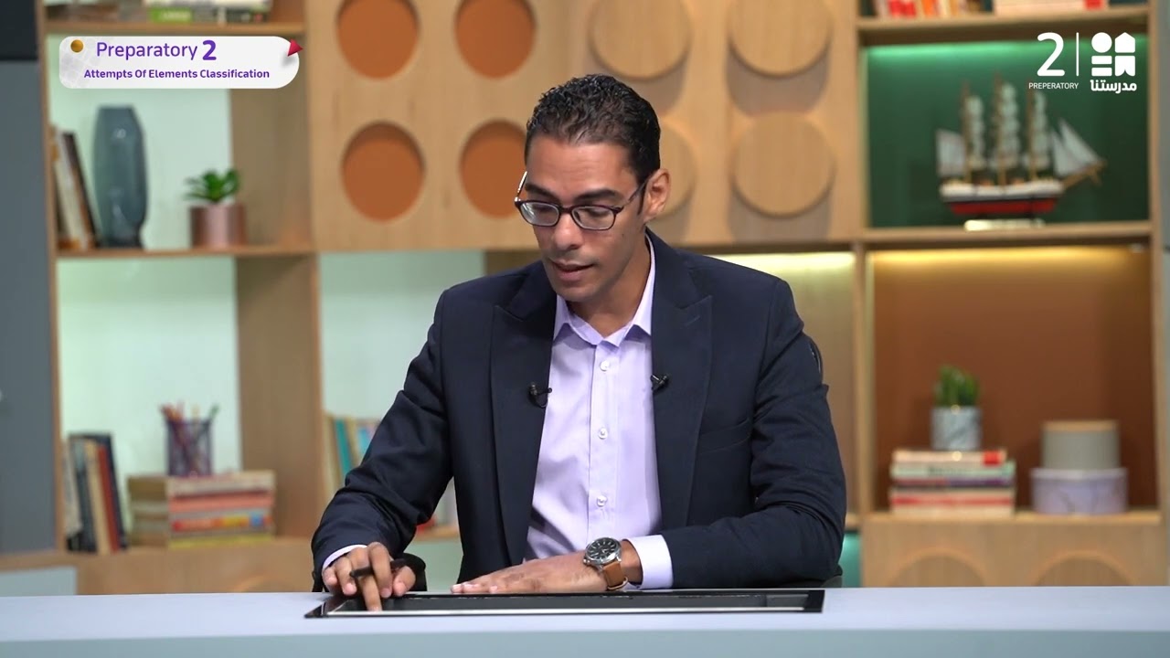 مقاطع العلوم لغات | الصف الثاني الاعدادي | ترم أول 2023 - 2024