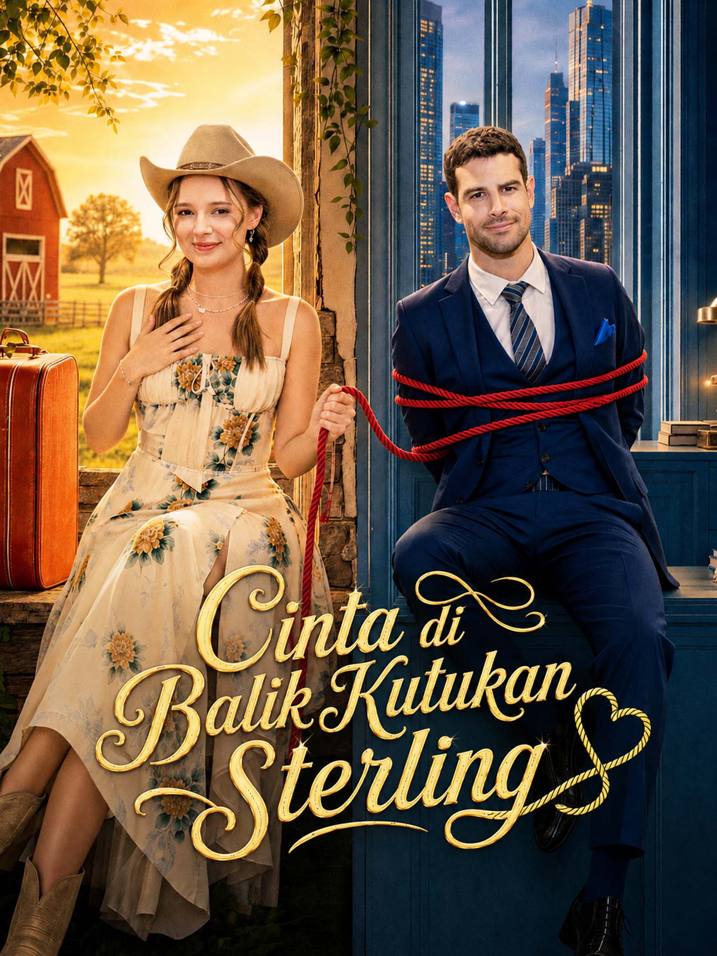 Cinta di Balik Kutukan Sterling poster