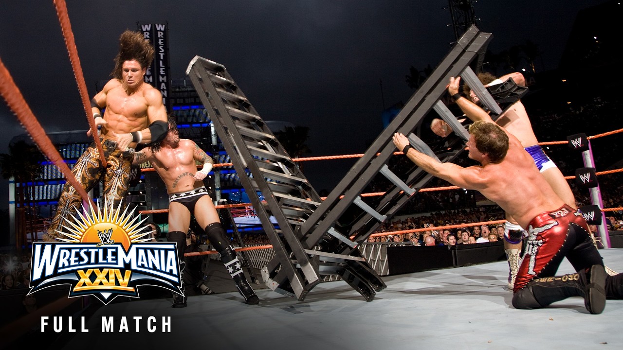 FULL MATCH: Money in the Bank Ladder Match: WrestleMania XXIV