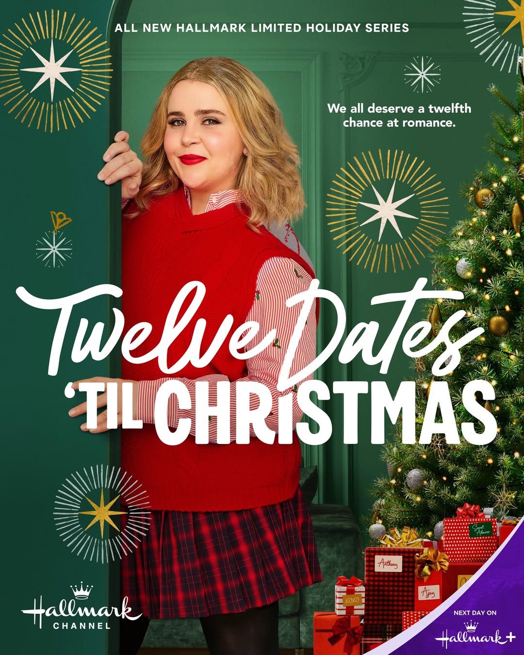 The Twelve Dates 'Til Christmas backdrop