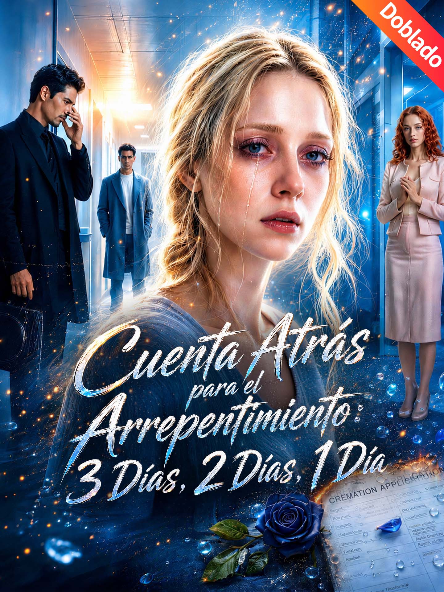 [Doblado]Cuenta Atrás para el Arrepentimiento: 3 Días, 2 Días, 1 Día poster