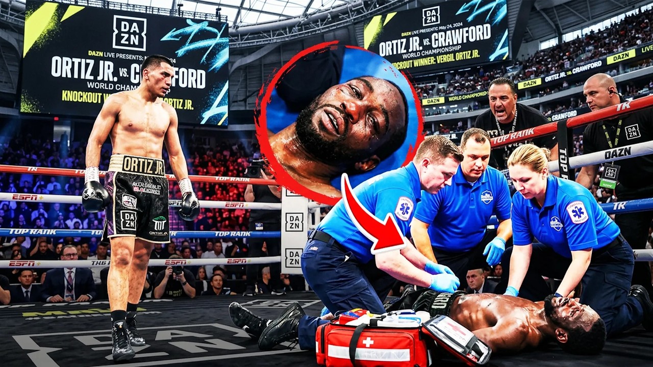 It's OVER For Terence Crawford! Vergil Ortiz's TERRIFYING Power... background