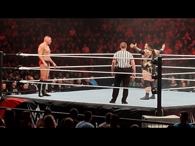 Bronson Reed vs Gunther FULL MATCH - #WWE Live Event