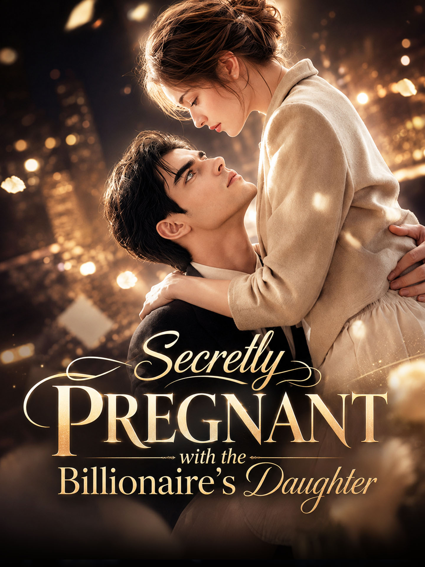 Secretly Pregnant with the Billionaire's Daughter poster