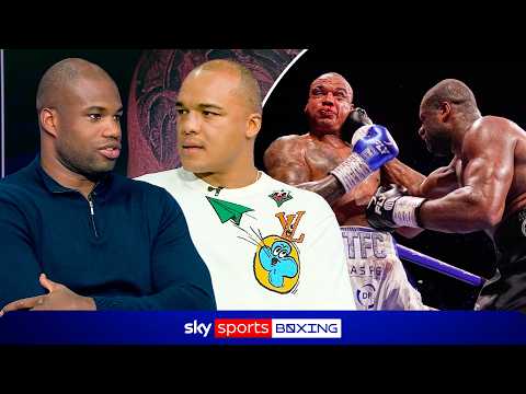 Daniel Dubois and Fabio Wardley trade verbals ahead of heavyweight rematch