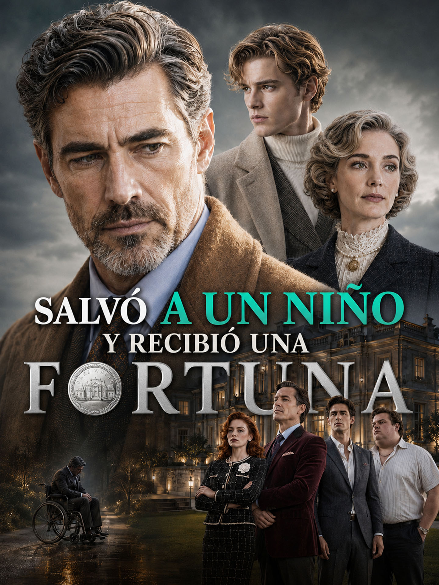 Salvó a un Niño y Recibió una Fortuna poster