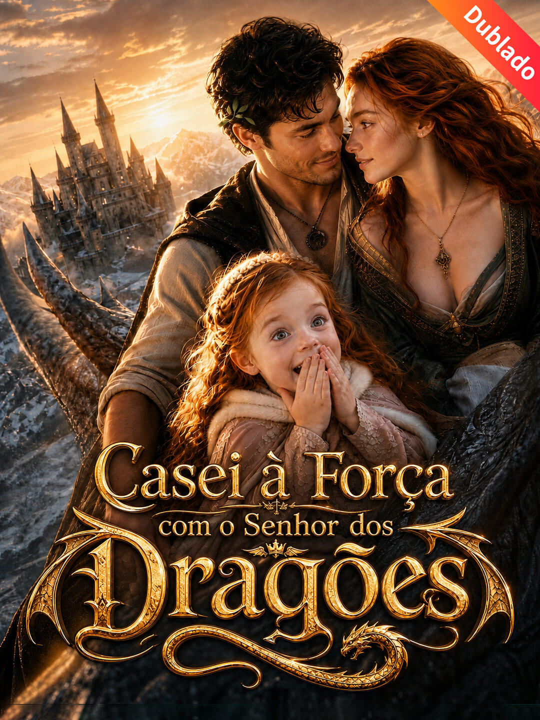 [Dublado]Casei à Força com o Senhor dos Dragões poster