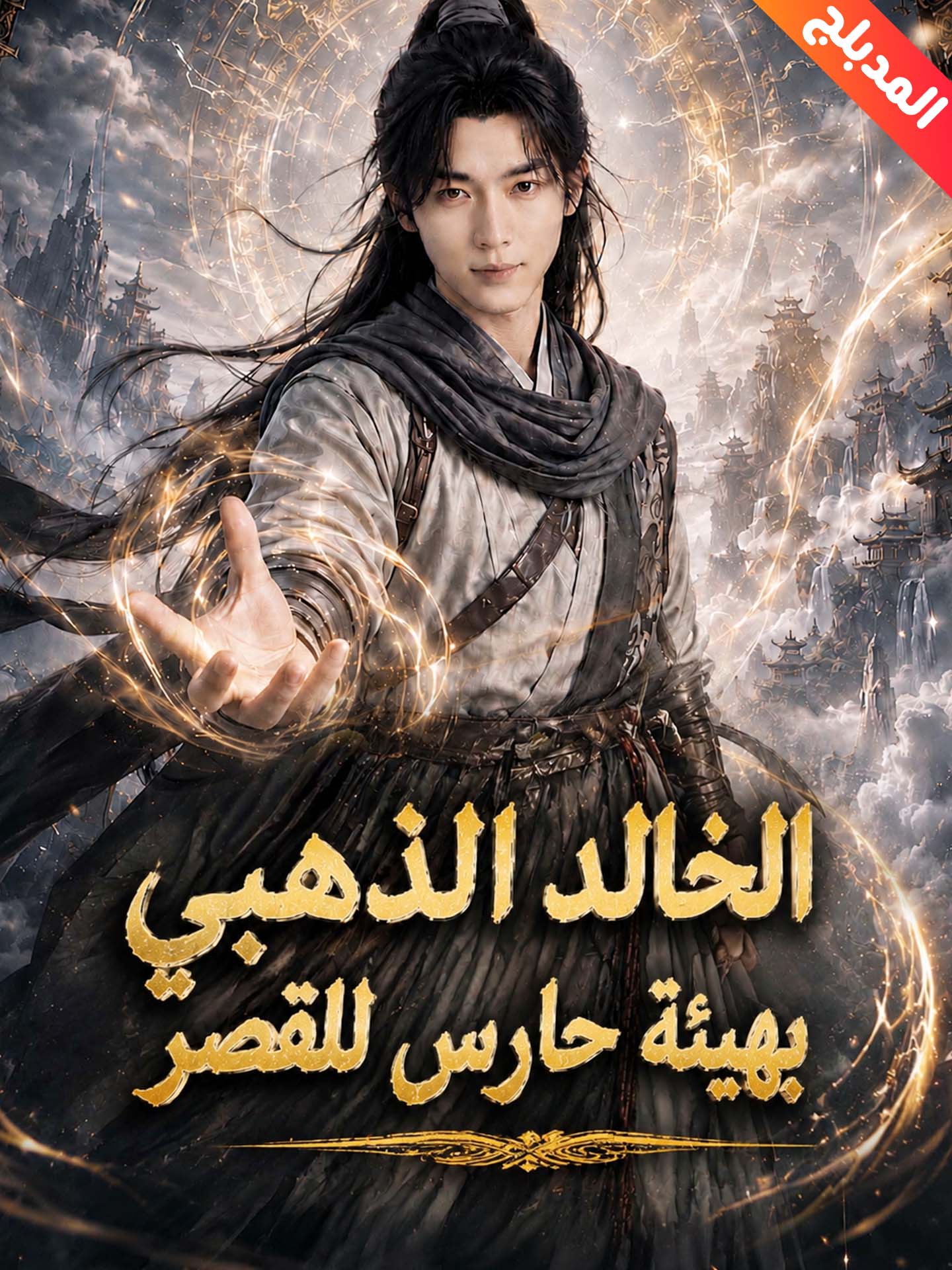المدبلج-الخالد الذهبي بهيئة حارس للقصر poster