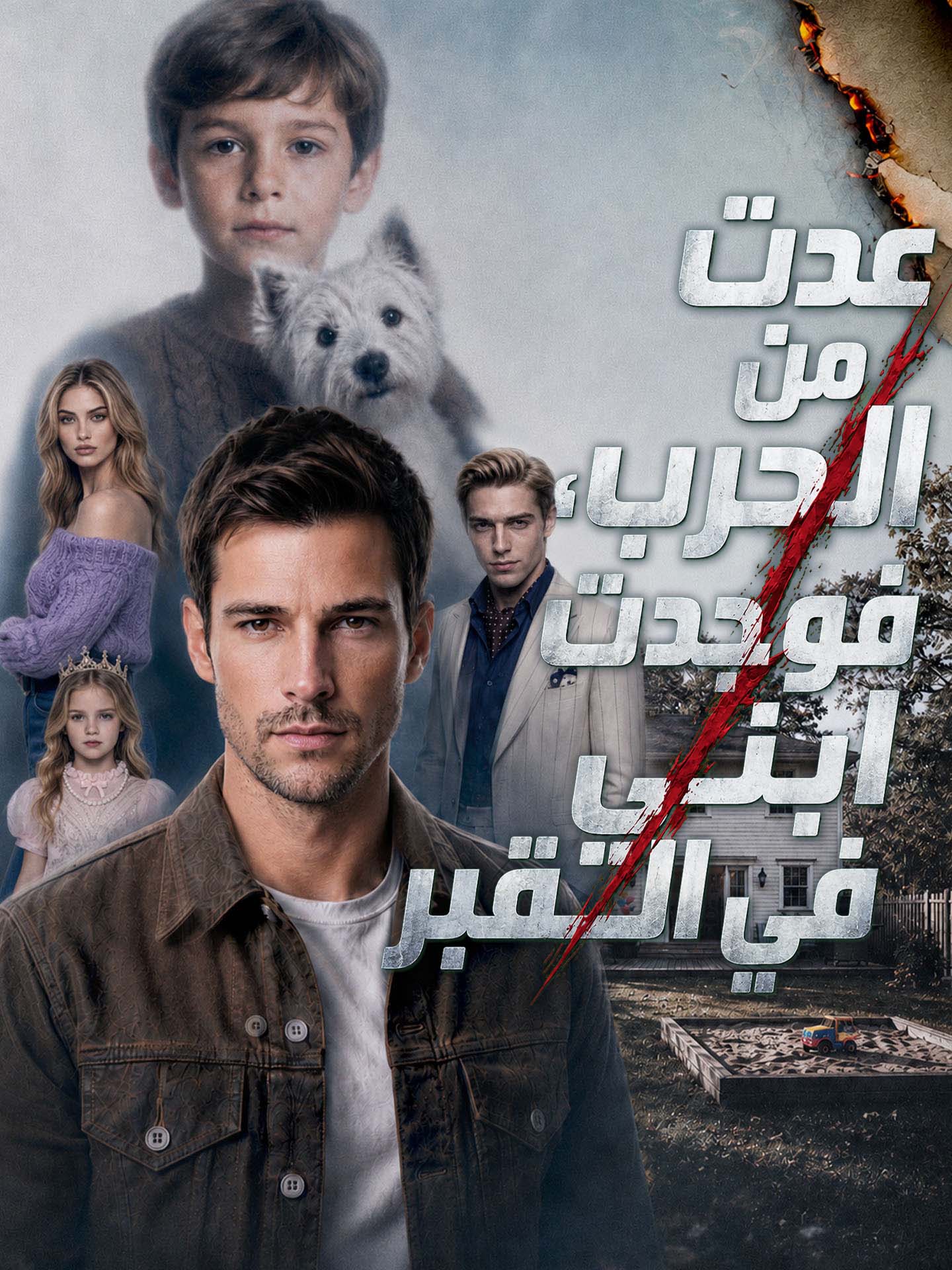 عدت من الحرب، فوجدت ابني في القبر poster