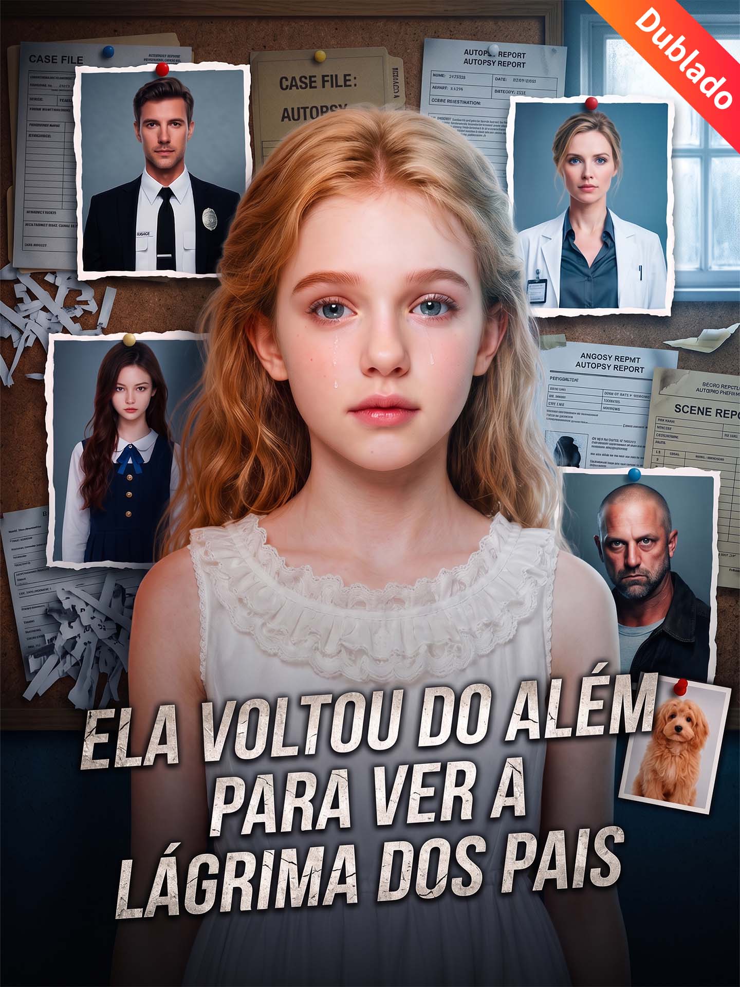 [Dublado]Ela Voltou do Além Para Ver a Lágrima dos Pais poster