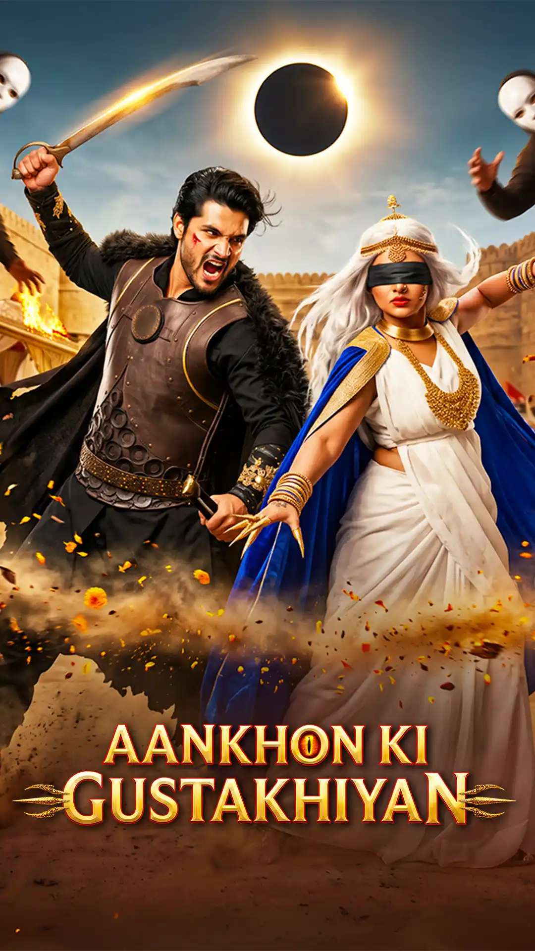 Aankhon Ki Gustakhiyan poster