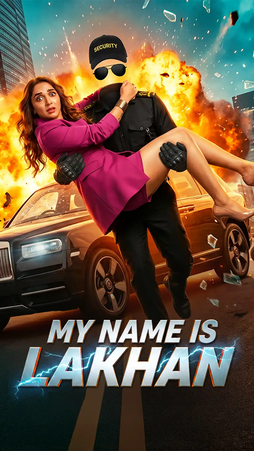 My Name is Lakhan poster