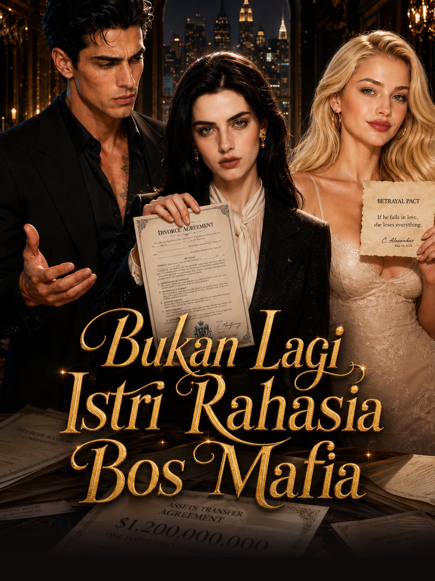 Bukan Lagi Istri Rahasia Bos Mafia poster