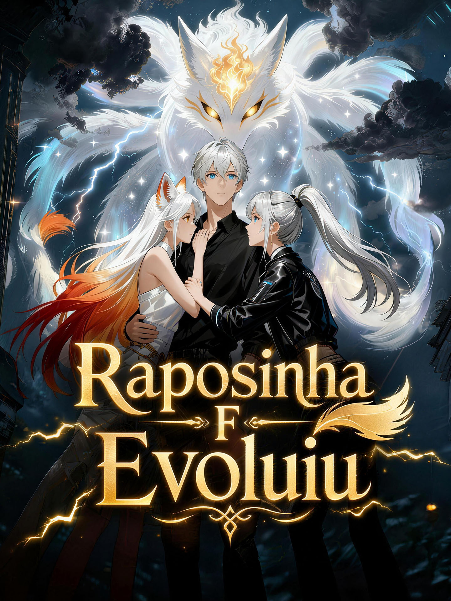 Raposinha F Evoluiu poster