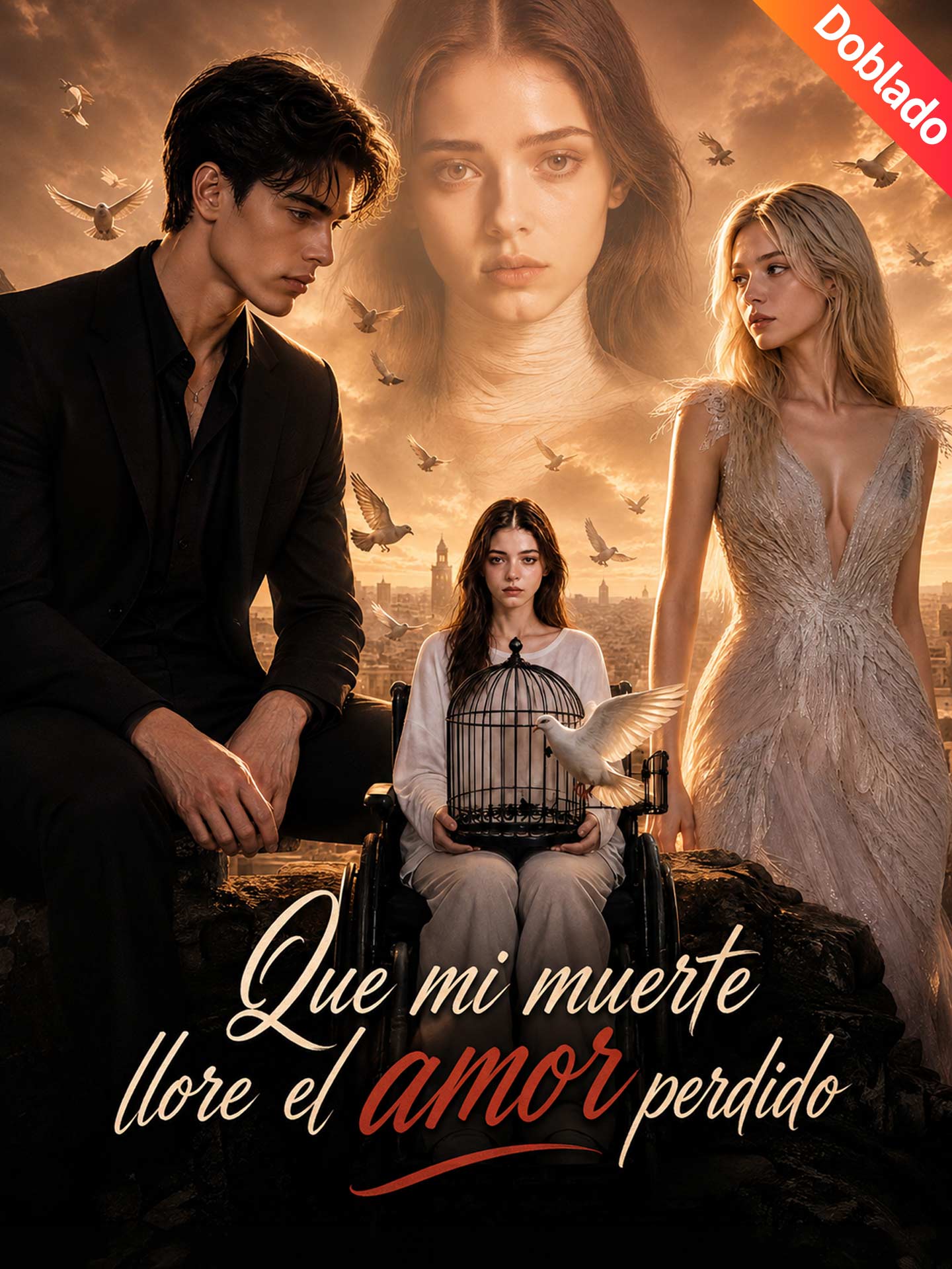 [Doblado]Que mi muerte llore el amor perdido poster
