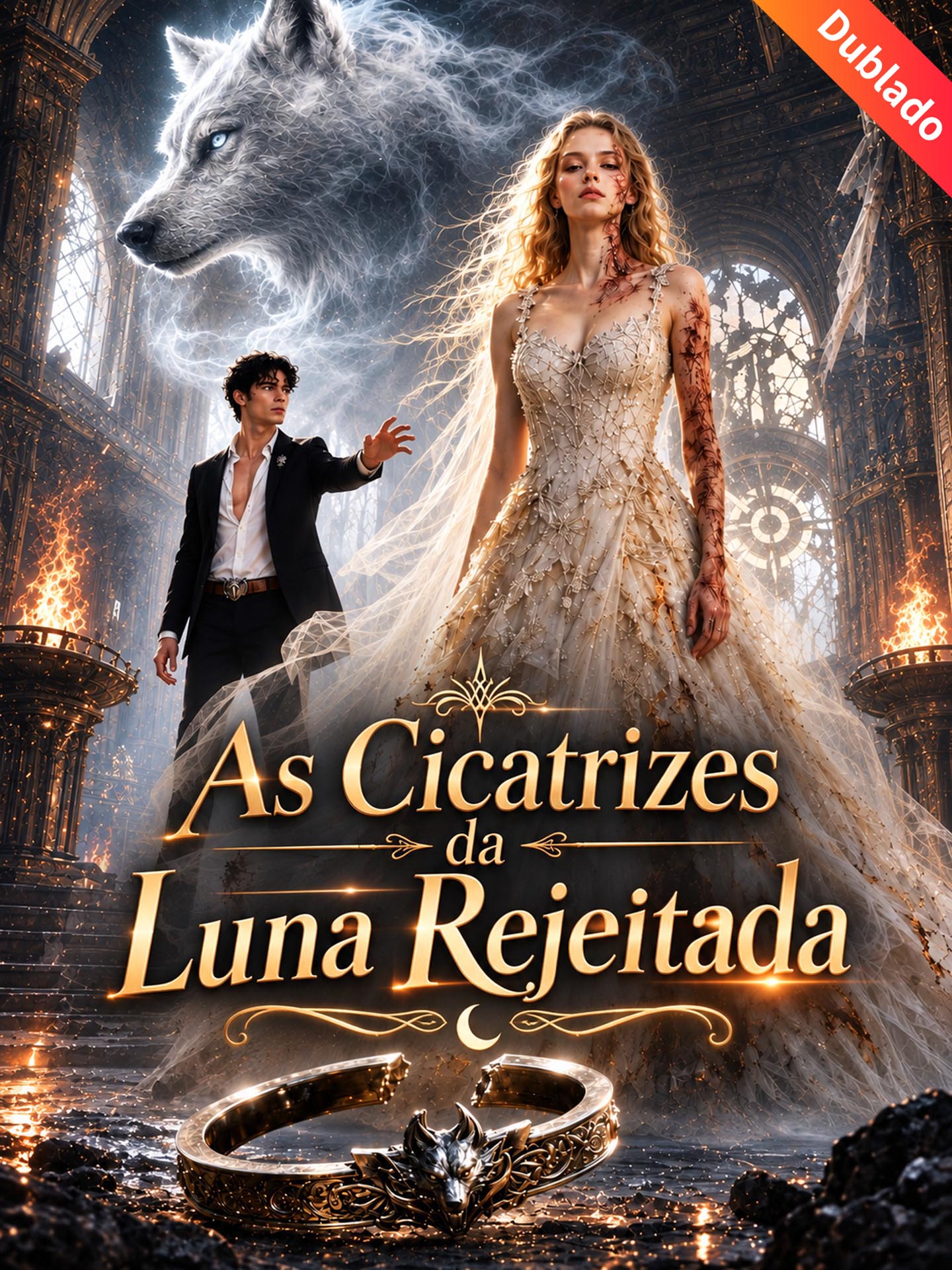 [Dublado]As Cicatrizes da Luna Rejeitada poster