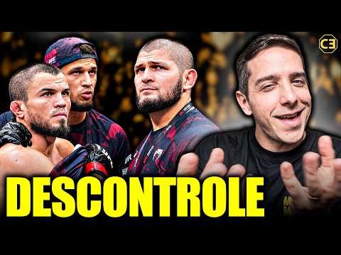 A REAÇÃO DA TROPA DO ABDUL APÓS A DERROTA DE UMAR NURMAGOMEDOV NO UFC