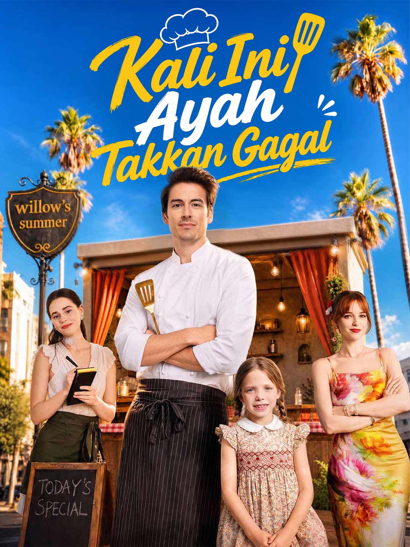 Kali Ini Ayah Takkan Gagal poster