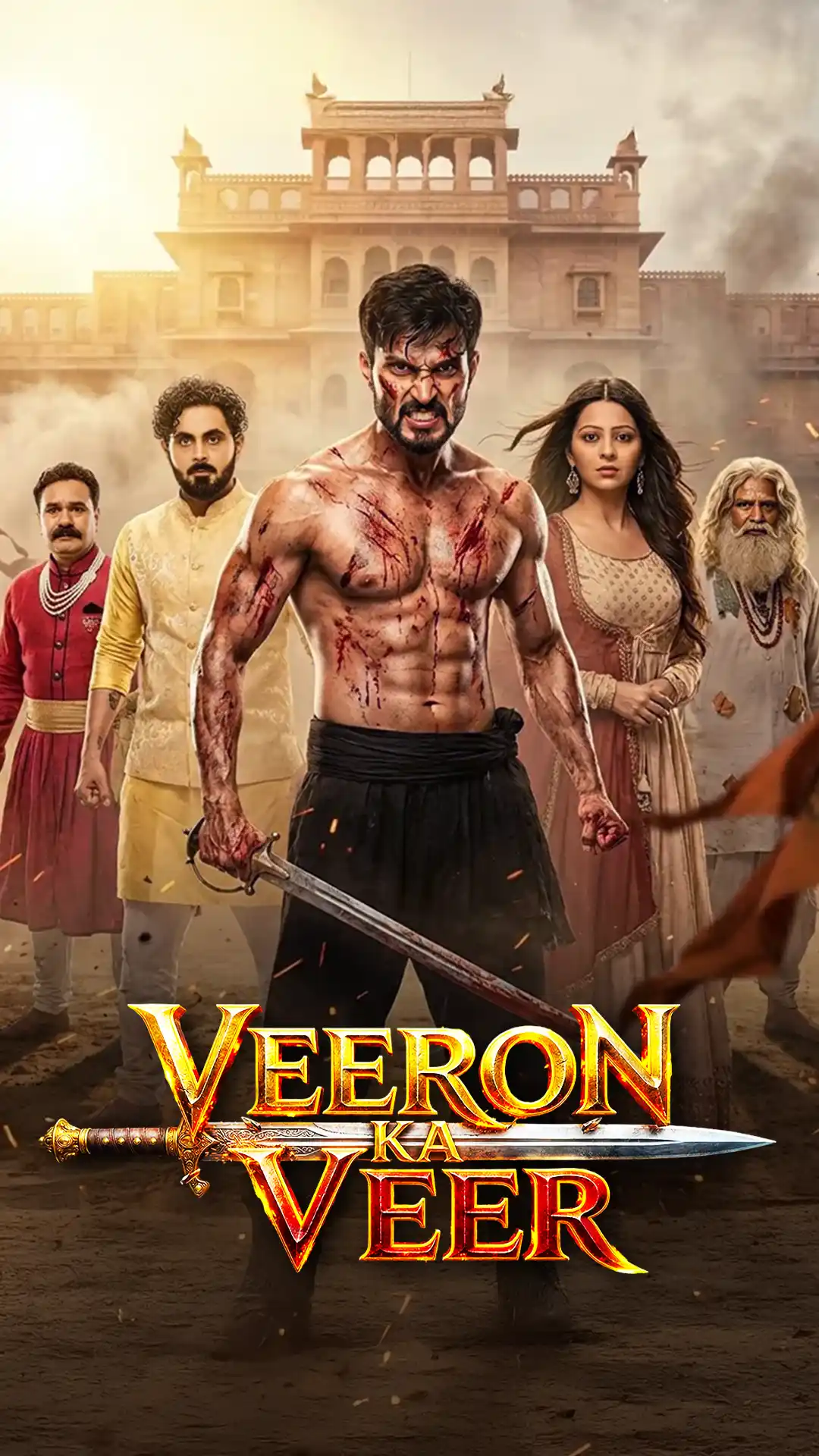 Veeron Ka Veer poster