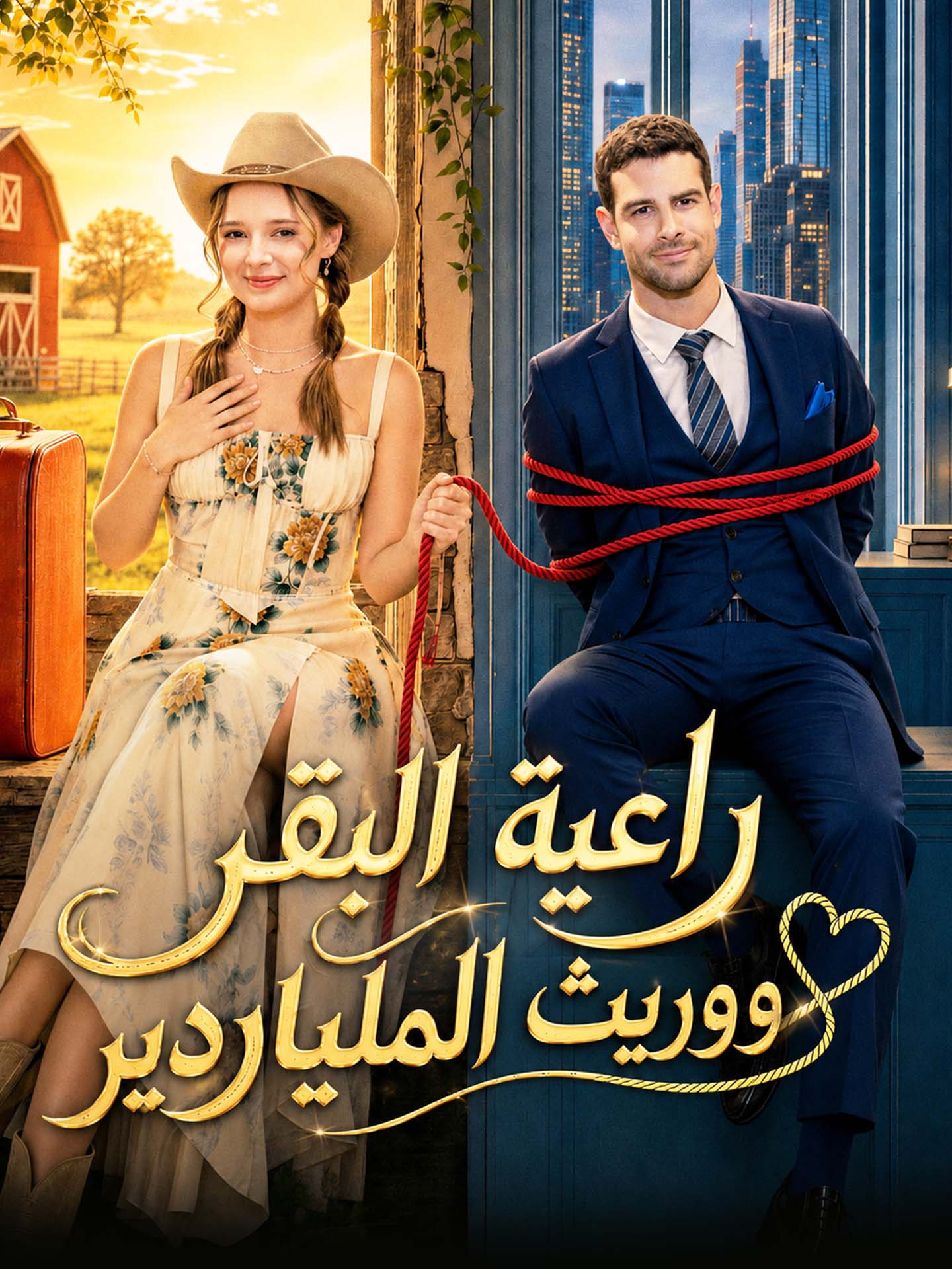 راعية البقر ووريث الملياردير poster