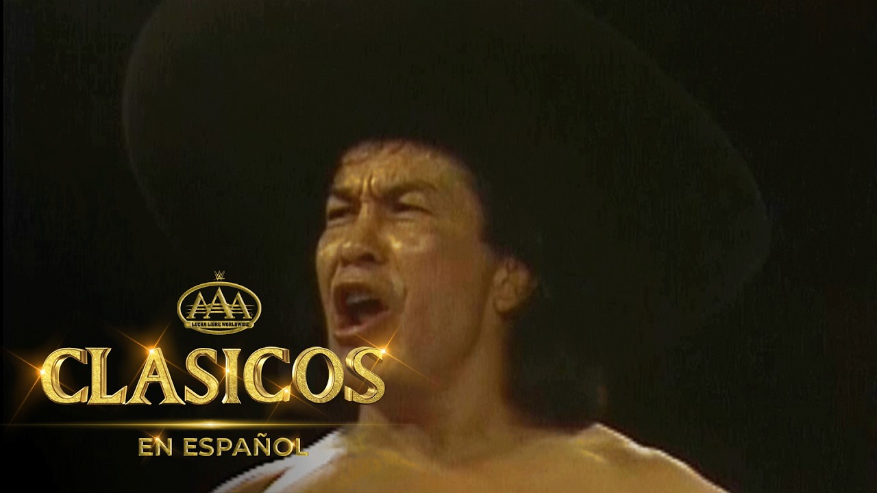 FULL MATCH: Perro Aguayo vs. Máscara Año 2000 | AAA Triplemania 1993