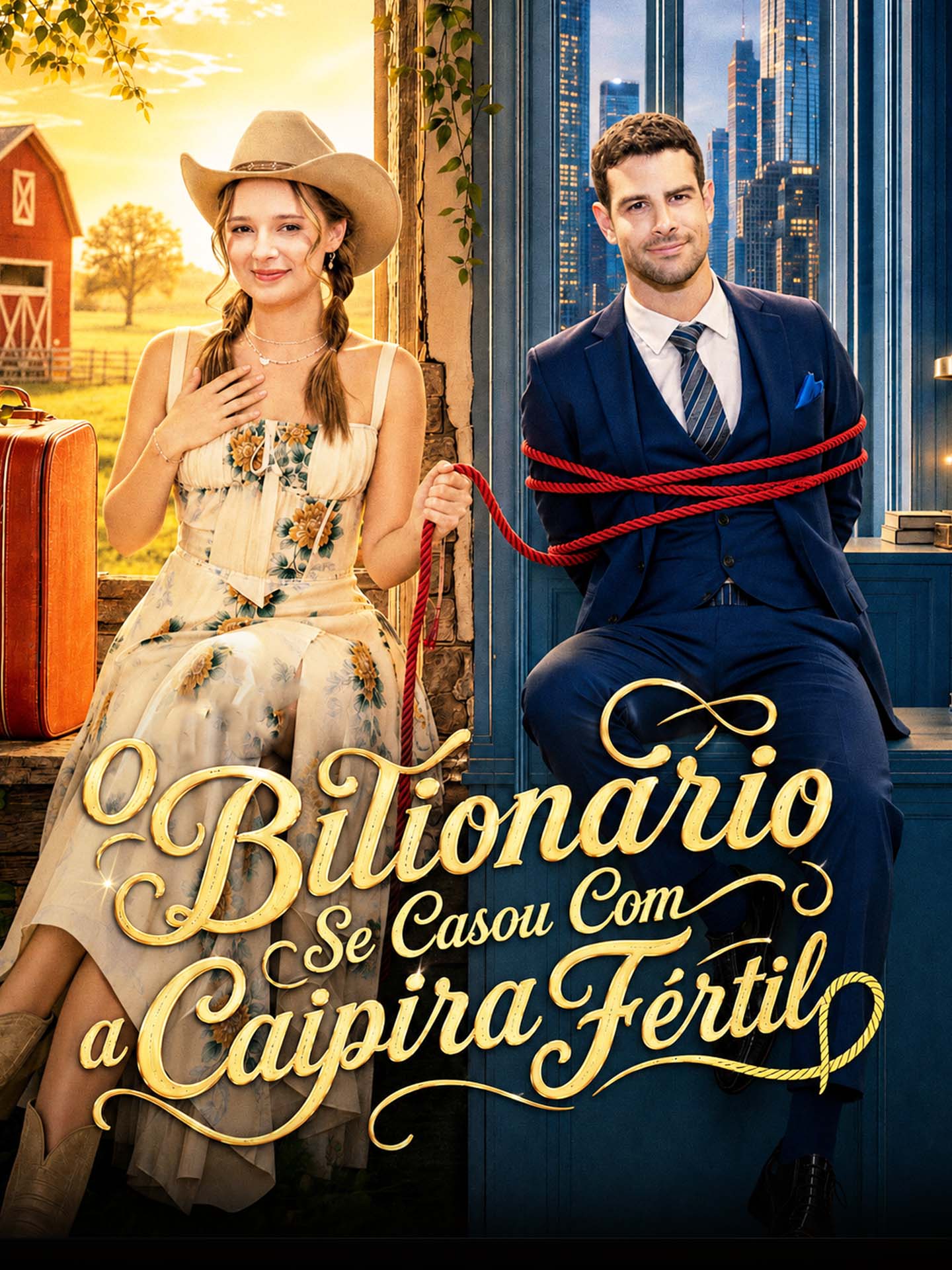 O Bilionário Se Casou Com a Caipira Fértil poster