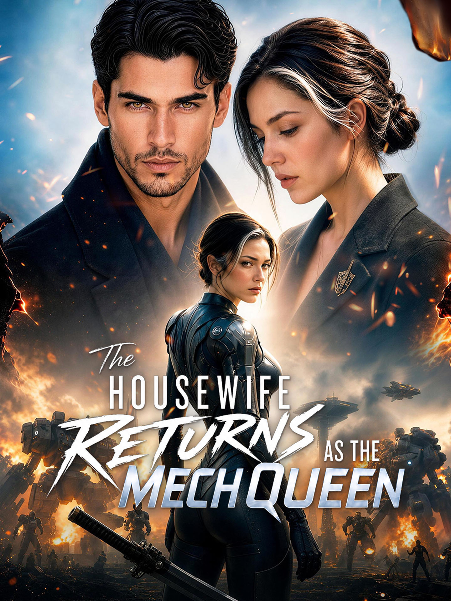 The Housewife Returns as the Mech Queen poster