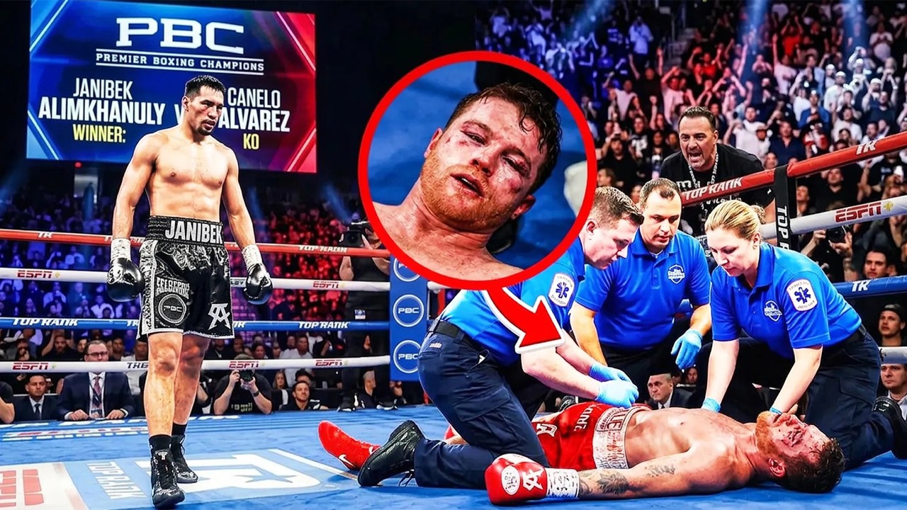 The END For Canelo Alvarez! Janibek Alimkhanuly's Legendary Power...
